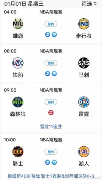 nba直播湖人对骑士，2021年1月26日湖人对骑士直播