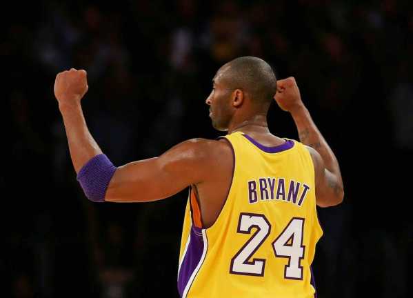 nba科比高清图片，科比高清图片背影