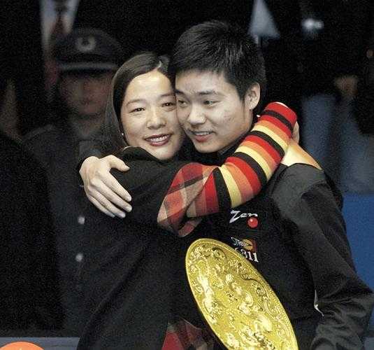 丁俊晖老婆张元元年龄，丁俊晖张元元结婚证