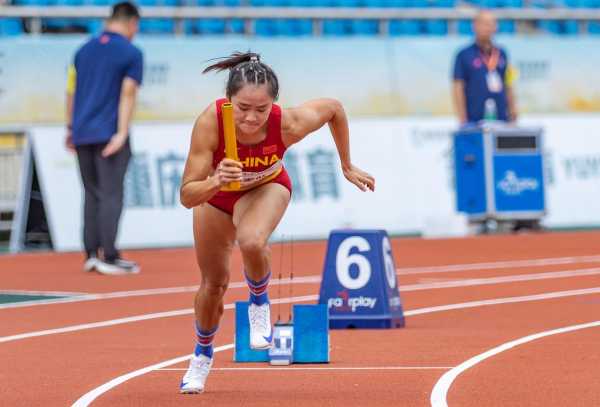 中国女子接力夺冠，中国女子接力夺冠回放