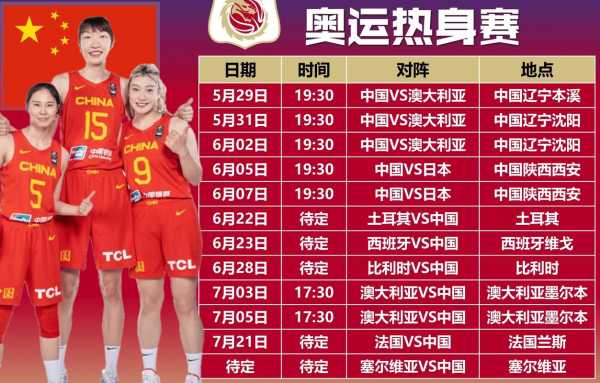 中国女篮对比利时女篮全场回放，中国女篮对比利时女篮全场回放几点到几点