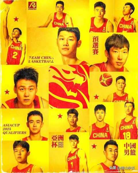 中国男篮今天排名，中国男篮最新排名预测