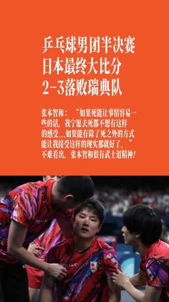 乒乓球世锦赛2022赛程，乒乓球世锦赛2022赛程男团决赛
