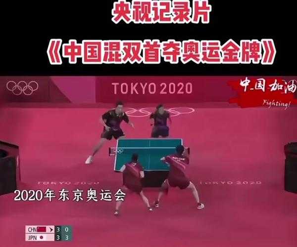 乒乓球混双决赛回放，乒乓球混双决赛 回放