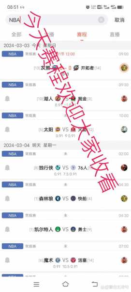 什么地方可以看nba直播，哪个地方能看nba直播
