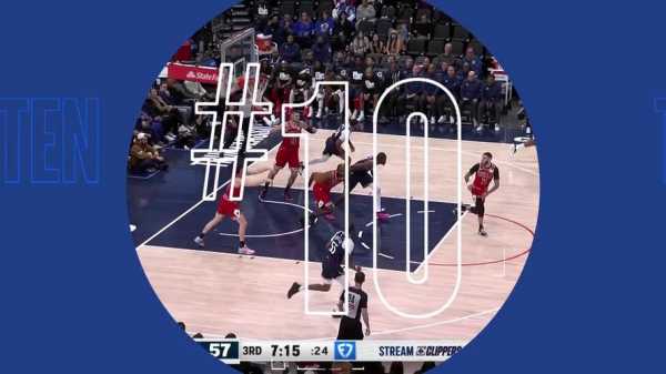 今日十佳球最新，今日nba十佳球高清视频