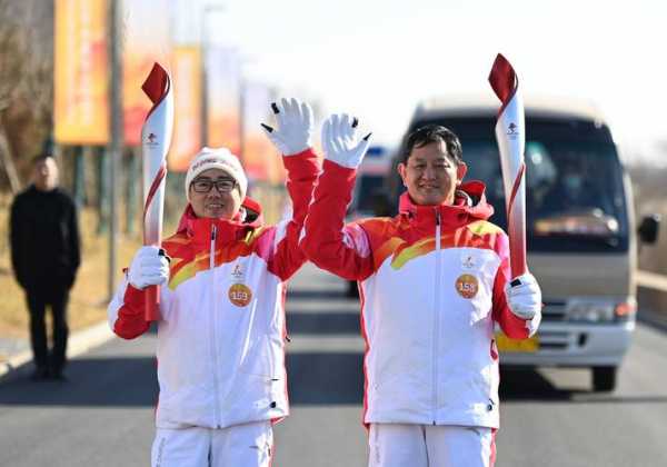北京冬奥会火炬传递，北京冬奥会火炬传递图片