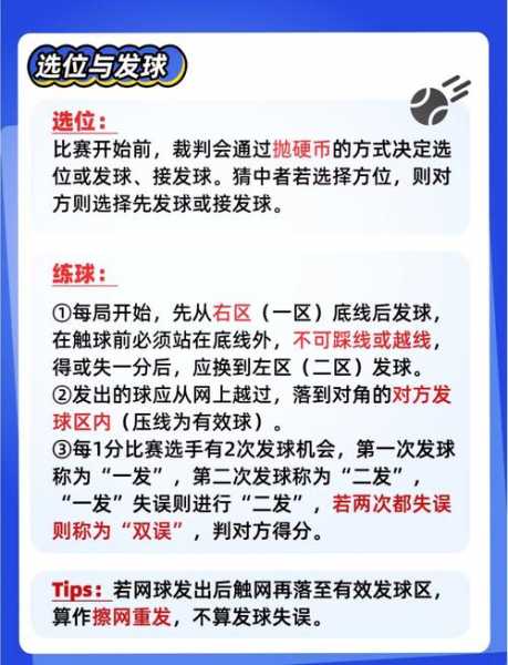 奥运会网球比赛规则，奥运会网球比赛规则讲解