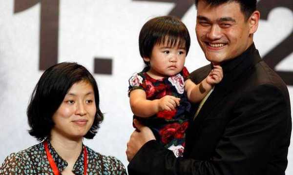 姚明叶莉结婚照，姚明妻子叶莉生二胎了吗
