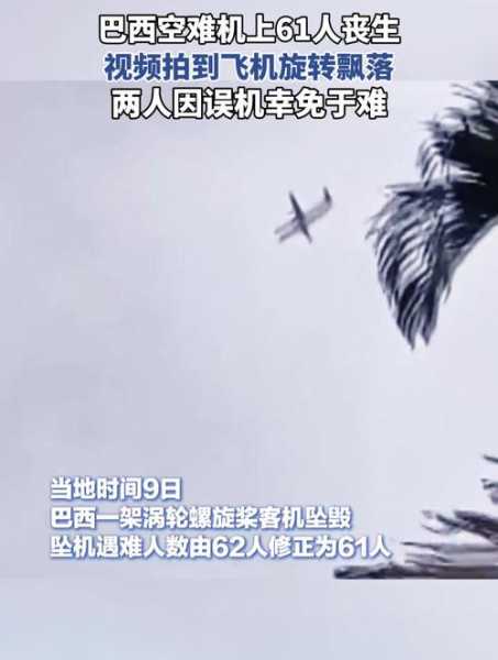 巴西一球队遇空难，巴西球员空难