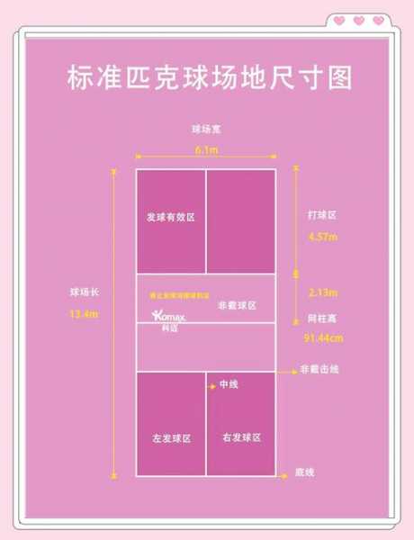 排球场地标准尺寸大小，排球场地的尺寸是多少