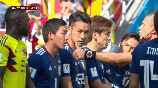 日本vs哥伦比亚2014，日本vs哥伦比亚2018世界杯