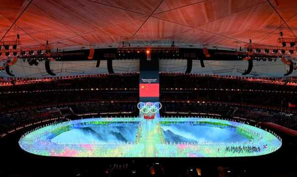 最震撼的奥运会开幕式，最震撼的奥运会开幕式视频