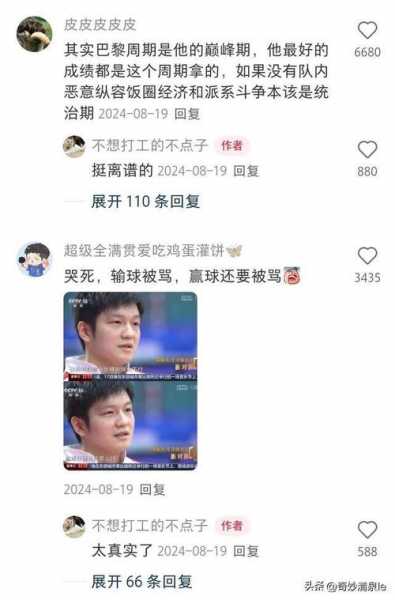 林昀儒战胜樊振东，林昀儒和樊振东交手记录