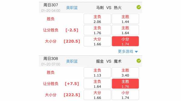 竞彩篮球赔率，竞彩篮球怎么算