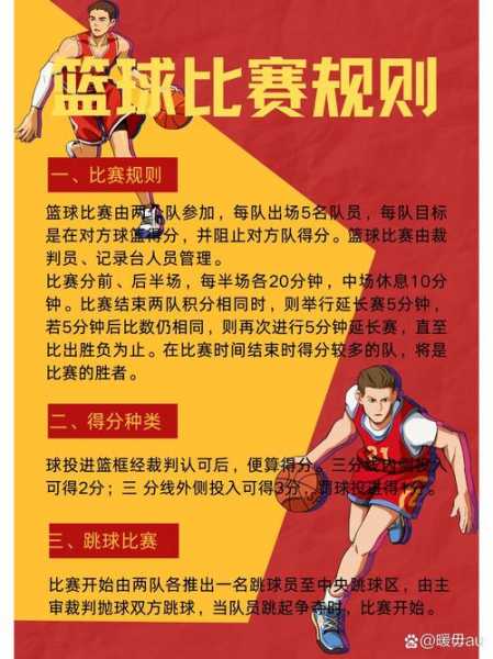 篮球比赛规则时间，篮球比赛规则时间规定
