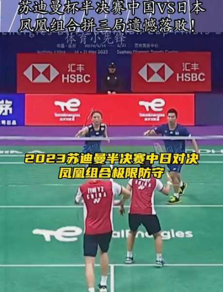 苏迪曼杯中国对韩国，苏迪曼杯 中韩
