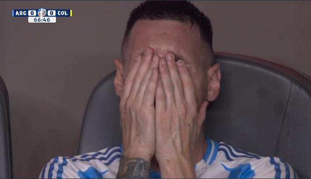 14世界杯决赛梅西哭，14世界杯梅西助攻