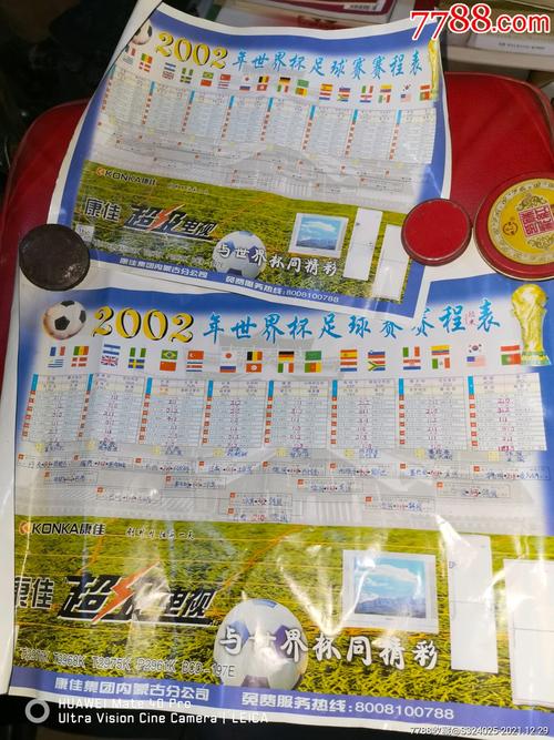 2002年世界杯结果，2002年世界杯赛