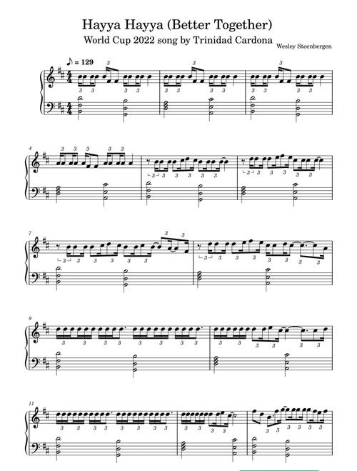 2006年世界杯主题曲叫什么，2006世界杯主题曲有哪些