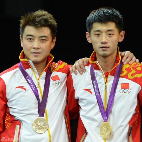 2012伦敦奥运会乒乓球男单冠军，2012年伦敦奥运会乒乓球男单参赛