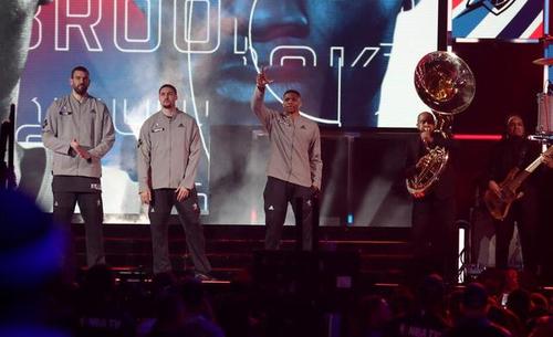 2013nba全明星赛出场仪式，13年nba全明星赛