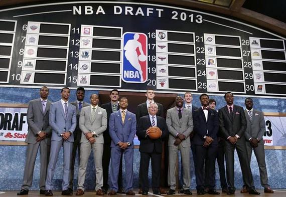 2013nba选秀顺位名单，nba 2013选秀