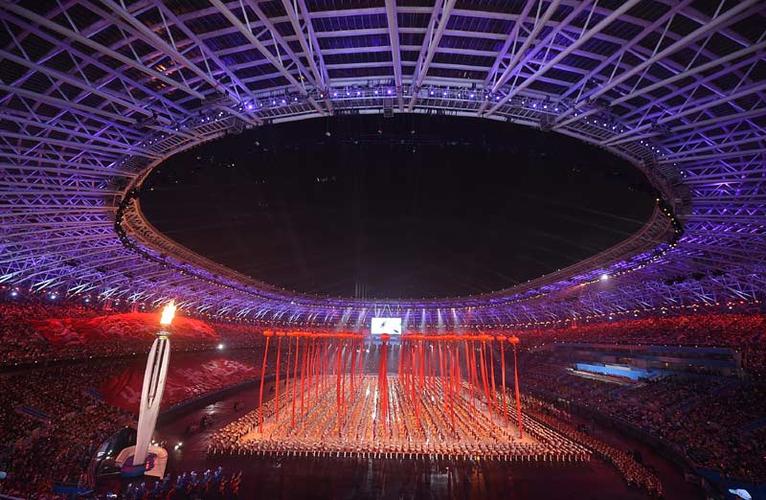2013年辽宁全运会开幕式，辽宁十三届全运会