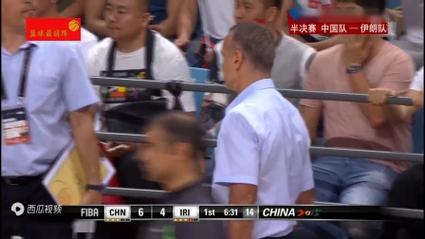 2015中国vs伊朗男篮回放，2015年中国对伊朗男篮录像
