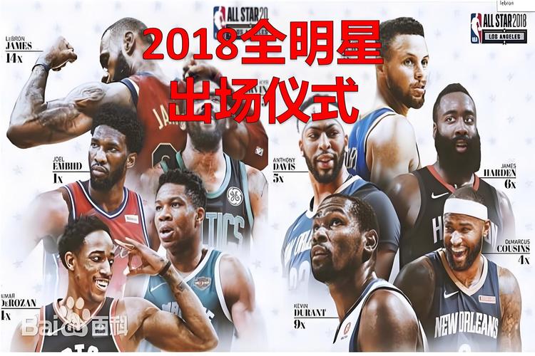 2018全明星赛，18年全明星赛阵容