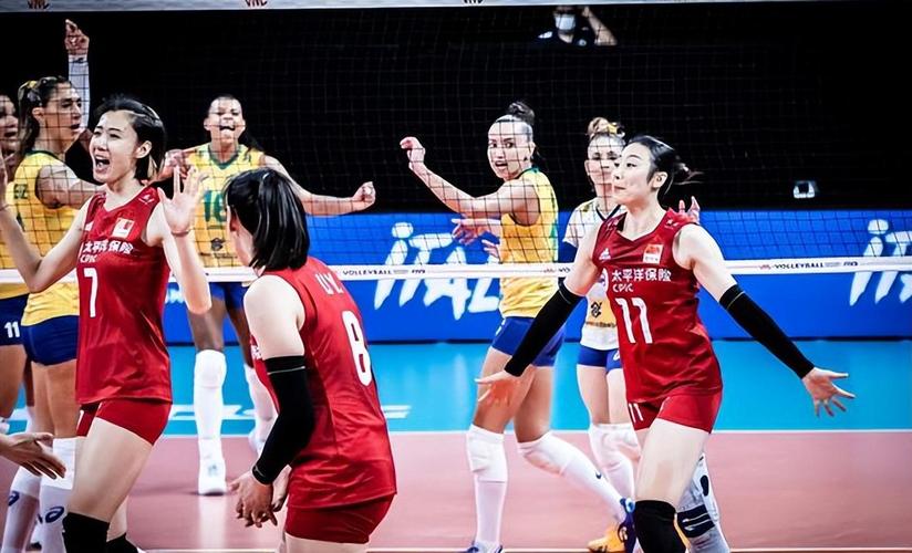 2019中国女排vs巴西回放，2019女排联赛中国对巴西录像