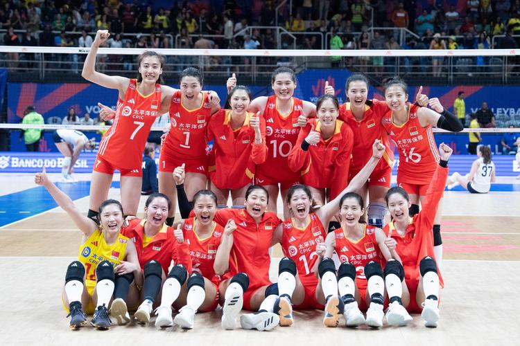 2021中国女排第几名，2021中国女排第几名进世界杯