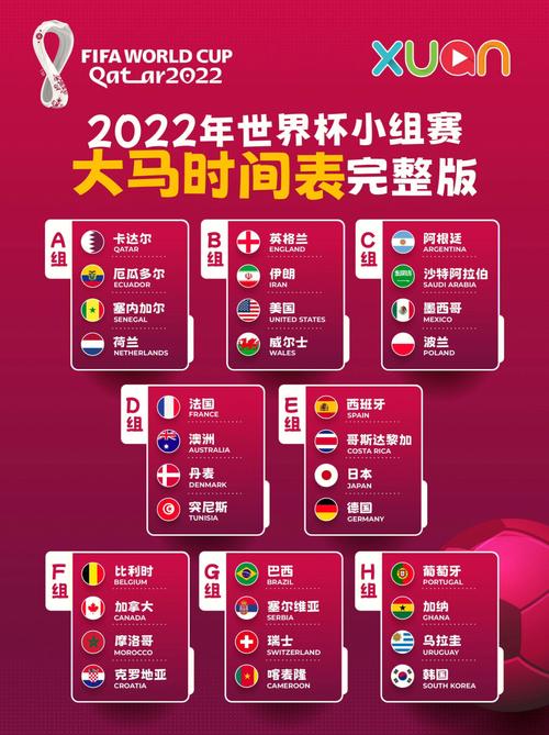 2021年世界杯开赛时间，2021年世界杯开赛时间几点