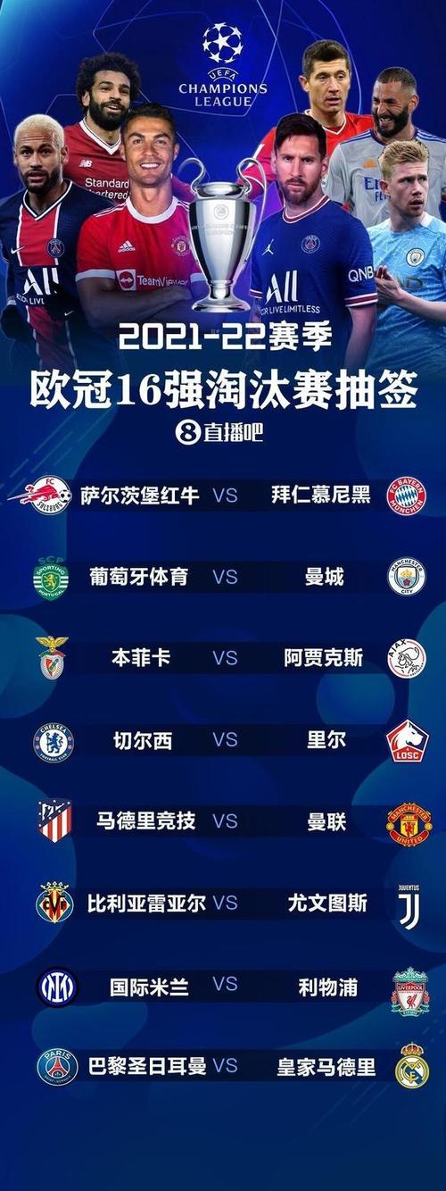 2021年欧冠赛程，2021年欧冠赛程表图片