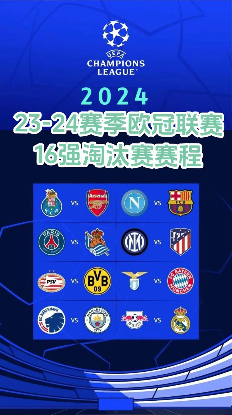 2021欧冠联赛赛程，2021欧冠球赛