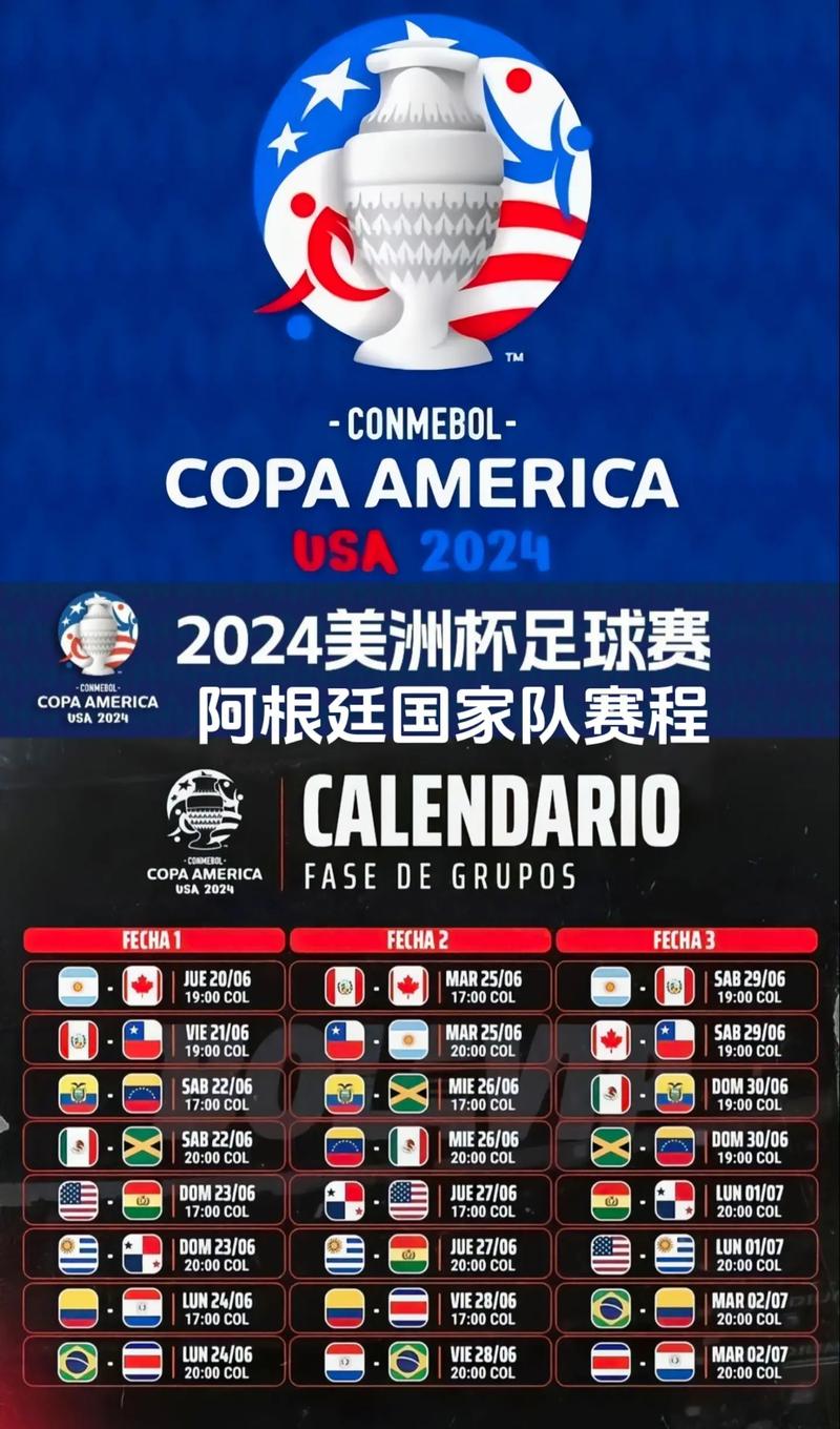 2021美洲杯赛程，2021美洲杯赛程比分结果