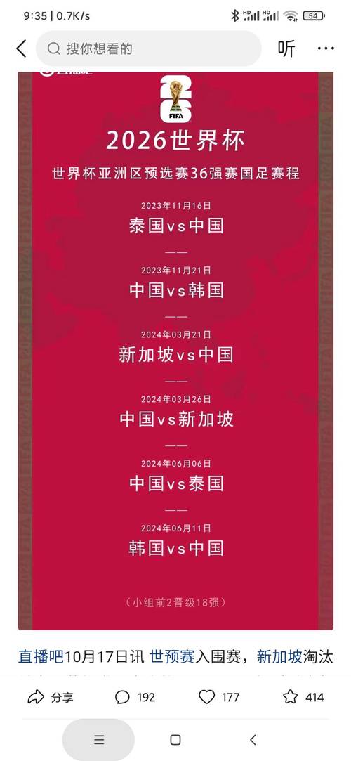 2026年世界杯亚洲区赛制，2026世界杯 赛制