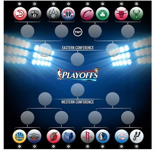 nba2012年季后赛对阵图，2012nba季后赛对阵结果