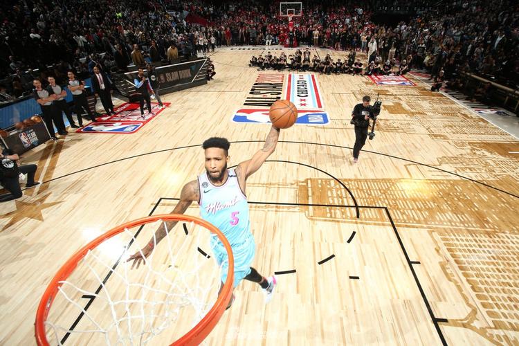 nba全明星扣篮大赛2020全场回放，nba全明星扣篮大赛视频