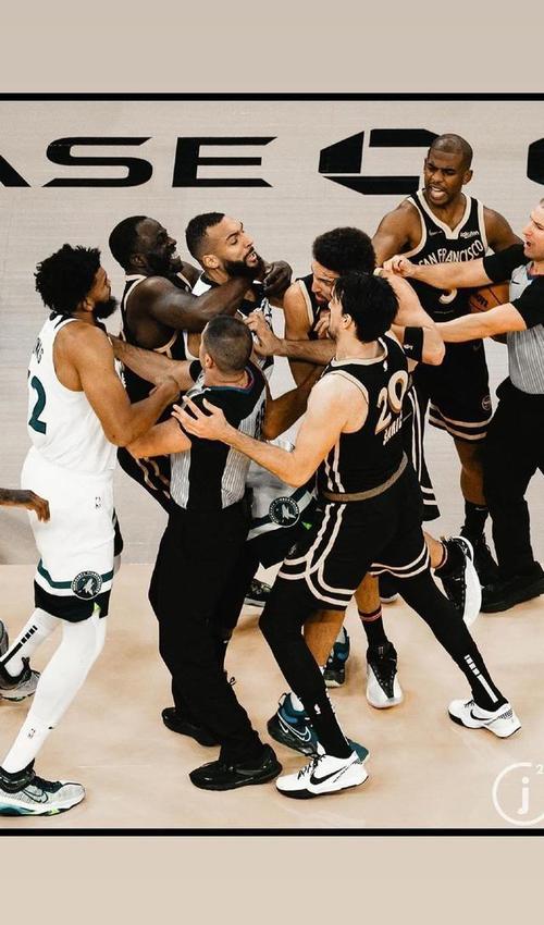 nba打架最严重的一次视频，nba 打架