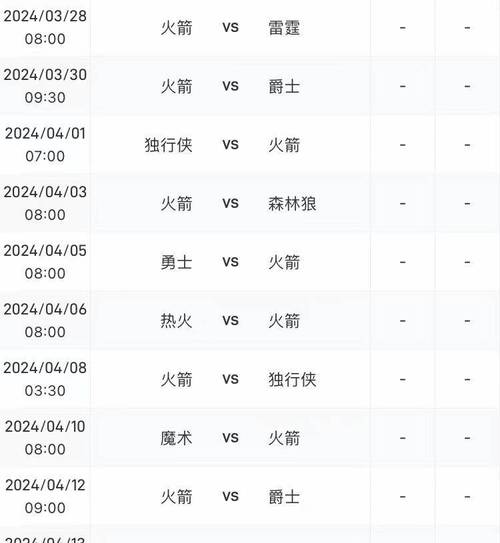 nba球赛时间表，nba赛程2020-2021什么时候结束