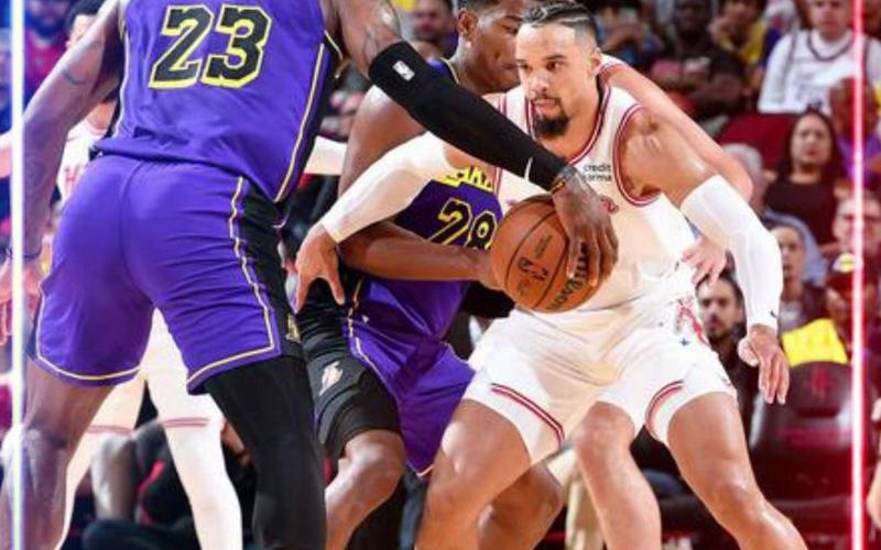 nba直播火箭vs湖人回放，nba赛程火箭vs湖人直播视频