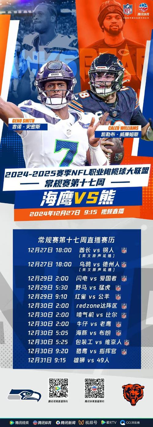 nfl直播平台，nfl视频直播