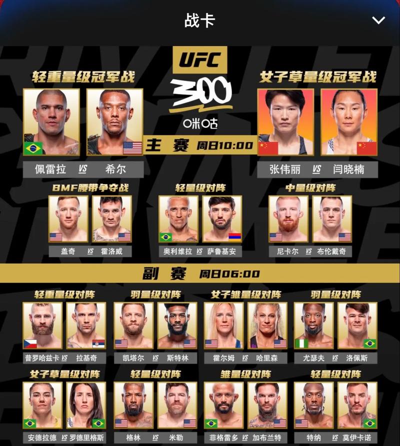 ufc全场录像回放，ufc全场录像回放怎么看