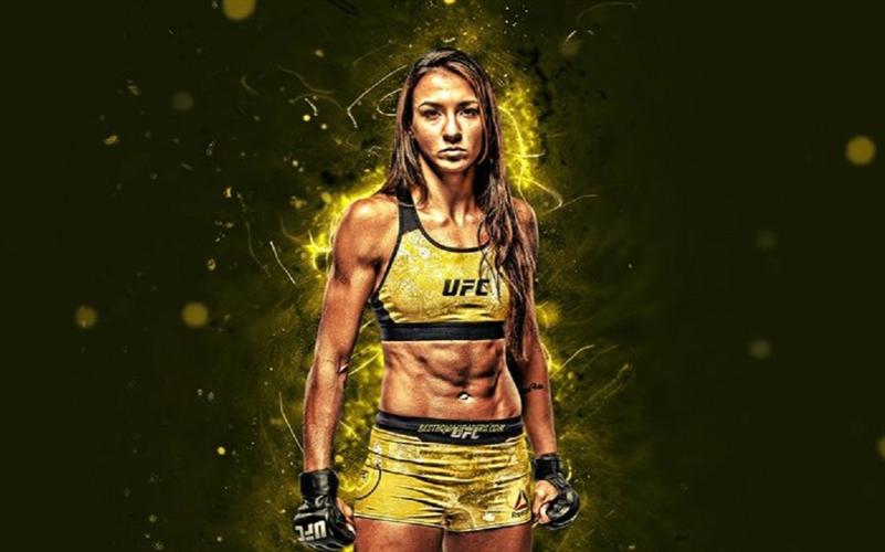 ufc十大美女，ufc神仙颜值女子