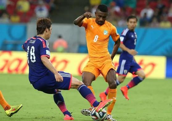 世界杯日本科特迪瓦，日本vs科特迪瓦集锦