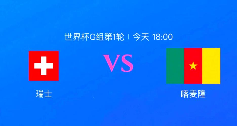 世界杯瑞士对喀麦隆比分预测，瑞士世界杯对阵