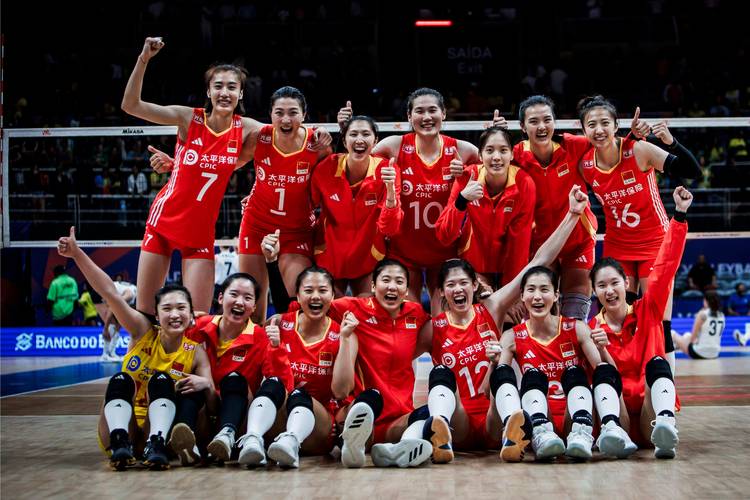 中国女排微博，中国女排微博热搜大全最新消息