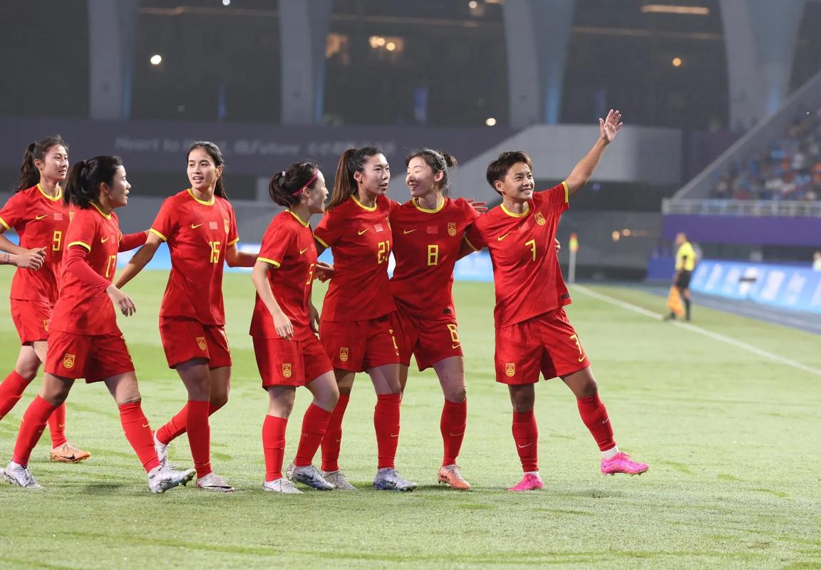 中国女足奥运会，中国女足奥运会预选赛