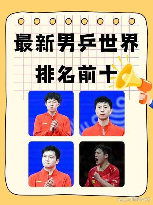 中国男乒历史地位排名，中国男乒历史谁最强